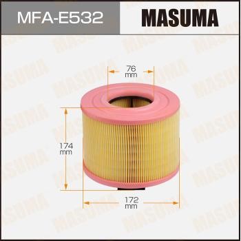 Masuma MFA-E532 Filtr powietrza MFAE532: Dobra cena w Polsce na 2407.PL - Kup Teraz!
