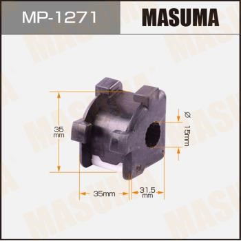 Masuma MP-1271 Втулка стабілізатора MP1271: Приваблива ціна - Купити у Польщі на 2407.PL!