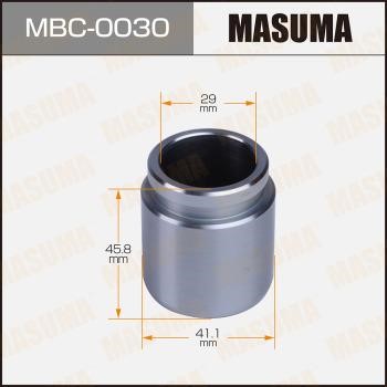 Masuma MBC-0030 Brake caliper piston MBC0030: Buy near me in Poland at 2407.PL - Good price!