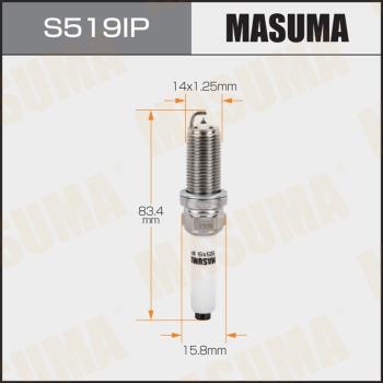 Masuma S519IP Spark plug S519IP: Buy near me in Poland at 2407.PL - Good price!