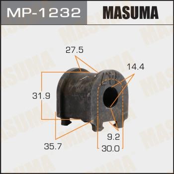 Masuma MP-1232 Tuleja, stabilizator MP1232: Dobra cena w Polsce na 2407.PL - Kup Teraz!