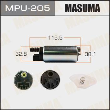 Masuma MPU-205 Pompa paliwowa MPU205: Dobra cena w Polsce na 2407.PL - Kup Teraz!