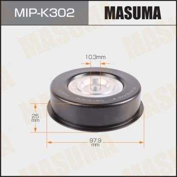 Masuma MIP-K302 Ролик натяжний MIPK302: Приваблива ціна - Купити у Польщі на 2407.PL!
