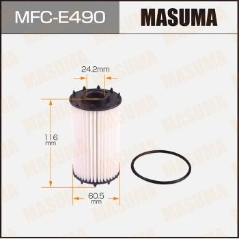 Masuma MFC-E490 Filtr oleju MFCE490: Dobra cena w Polsce na 2407.PL - Kup Teraz!