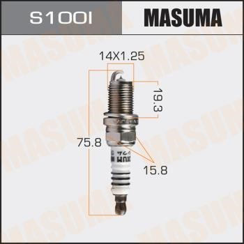 Masuma S100I Свічка запалювання S100I: Приваблива ціна - Купити у Польщі на 2407.PL!