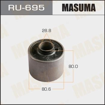 Masuma RU-695 Silent block RU695: Buy near me in Poland at 2407.PL - Good price!