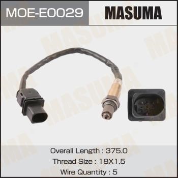 Masuma MOE-E0029 Датчик кислородный / Лямбда-зонд MOEE0029: Отличная цена - Купить в Польше на 2407.PL!