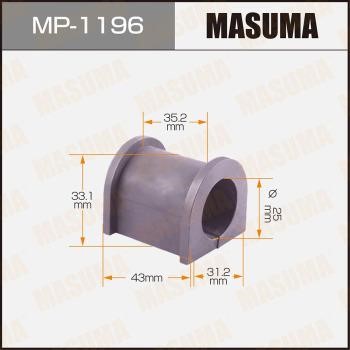 Masuma MP-1196 Втулка MP1196: Приваблива ціна - Купити у Польщі на 2407.PL!