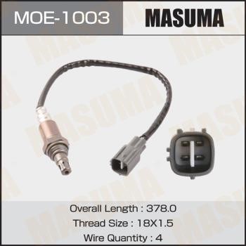 Masuma MOE-1003 Lambda sensor MOE1003: Buy near me in Poland at 2407.PL - Good price!