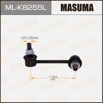 Masuma ML-K8255L Rod/Strut, stabiliser MLK8255L: Buy near me in Poland at 2407.PL - Good price!