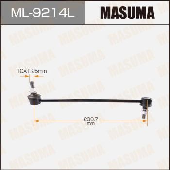 Masuma ML-9214L Rod/Strut, stabiliser ML9214L: Buy near me in Poland at 2407.PL - Good price!