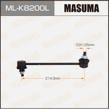 Masuma ML-K8200L Łącznik stabilizatora MLK8200L: Dobra cena w Polsce na 2407.PL - Kup Teraz!