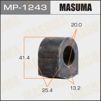 Masuma MP-1243 Втулка стабілізатора MP1243: Приваблива ціна - Купити у Польщі на 2407.PL!