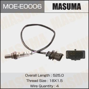 Masuma MOE-E0006 Датчик кисневий / Лямбда-зонд MOEE0006: Купити у Польщі - Добра ціна на 2407.PL!