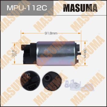 Masuma MPU-112C Pompa paliwowa MPU112C: Dobra cena w Polsce na 2407.PL - Kup Teraz!