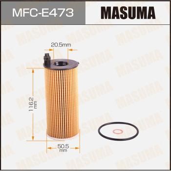 Masuma MFC-E473 Filtr oleju MFCE473: Dobra cena w Polsce na 2407.PL - Kup Teraz!