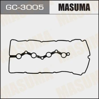 Masuma GC-3005 Gasket, cylinder head cover GC3005: Buy near me in Poland at 2407.PL - Good price!