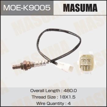 Masuma MOE-K9005 Датчик кислородный / Лямбда-зонд MOEK9005: Отличная цена - Купить в Польше на 2407.PL!