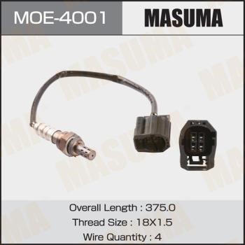 Masuma MOE-4001 Датчик кислородный / Лямбда-зонд MOE4001: Отличная цена - Купить в Польше на 2407.PL!