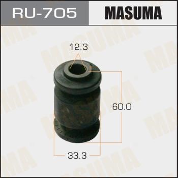Masuma RU-705 Сайлентблок RU705: Отличная цена - Купить в Польше на 2407.PL!