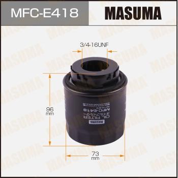 Masuma MFC-E418 Filtr oleju MFCE418: Dobra cena w Polsce na 2407.PL - Kup Teraz!