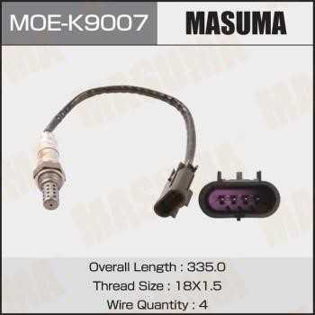 Masuma MOE-K9007 Датчик кисневий / Лямбда-зонд MOEK9007: Приваблива ціна - Купити у Польщі на 2407.PL!