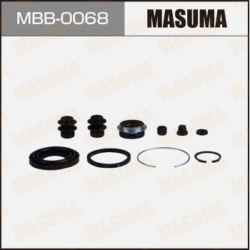Masuma MBB-0068 Ремкомплект тормозного суппорта MBB0068: Отличная цена - Купить в Польше на 2407.PL!
