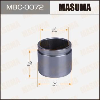 Masuma MBC-0072 Поршень гальмівного супорту MBC0072: Приваблива ціна - Купити у Польщі на 2407.PL!