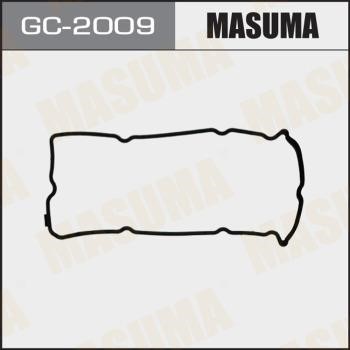 Masuma GC-2009 Gasket, cylinder head cover GC2009: Buy near me in Poland at 2407.PL - Good price!