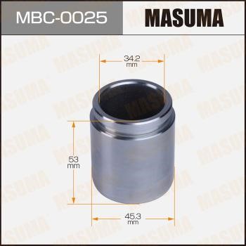 Masuma MBC-0025 Brake caliper piston MBC0025: Buy near me in Poland at 2407.PL - Good price!