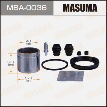 Masuma MBA-0036 Repair Kit, brake caliper MBA0036: Buy near me in Poland at 2407.PL - Good price!