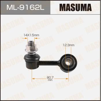 Masuma ML9162L Rod/Strut, stabiliser ML9162L: Buy near me in Poland at 2407.PL - Good price!