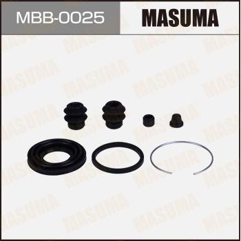 Masuma MBB-0025 Ремкомплект тормозного суппорта MBB0025: Отличная цена - Купить в Польше на 2407.PL!