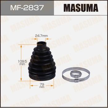 Masuma MF-2837 Bellow set, drive shaft MF2837: Buy near me in Poland at 2407.PL - Good price!