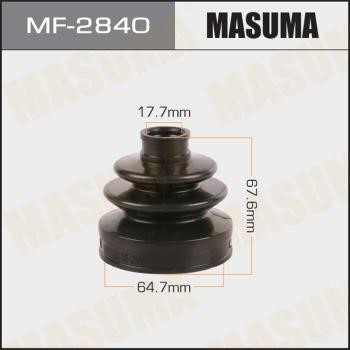 Masuma MF-2840 Пыльник приводного вала, комплект MF2840: Купить в Польше - Отличная цена на 2407.PL!