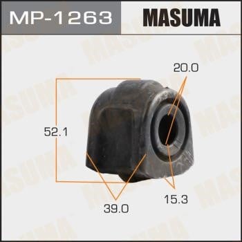 Masuma MP-1263 Lagerbuchse, Stabilisator MP1263: Kaufen Sie zu einem guten Preis in Polen bei 2407.PL!