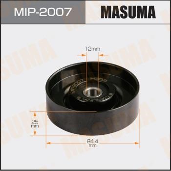Masuma MIP-2007 Idler roller MIP2007: Buy near me in Poland at 2407.PL - Good price!
