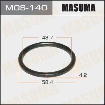 Masuma MOS-140 Exhaust pipe gasket MOS140: Buy near me in Poland at 2407.PL - Good price!
