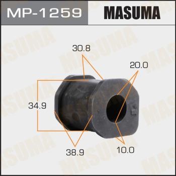Masuma MP1259 Tuleja, stabilizator MP1259: Dobra cena w Polsce na 2407.PL - Kup Teraz!