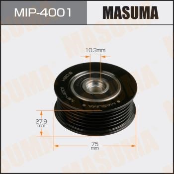 Masuma MIP4001 Ролик обводной MIP4001: Отличная цена - Купить в Польше на 2407.PL!