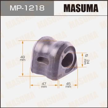 Masuma MP1218 Bearing Bush, stabiliser MP1218: Buy near me in Poland at 2407.PL - Good price!