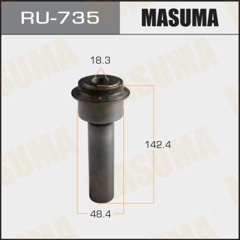 Masuma RU-735 Silent block RU735: Buy near me in Poland at 2407.PL - Good price!