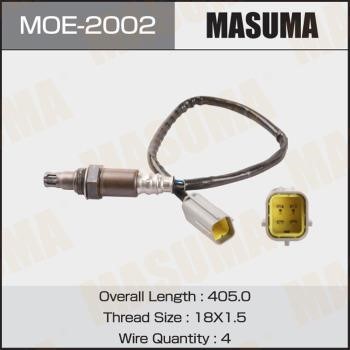 Masuma MOE-2002 Датчик кислородный / Лямбда-зонд MOE2002: Отличная цена - Купить в Польше на 2407.PL!