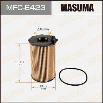 Masuma MFC-E423 Filtr oleju MFCE423: Dobra cena w Polsce na 2407.PL - Kup Teraz!