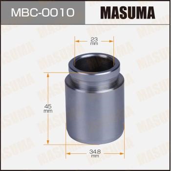 Masuma MBC-0010 Поршень тормозного суппорта MBC0010: Отличная цена - Купить в Польше на 2407.PL!