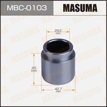 Masuma MBC-0103 Brake caliper piston MBC0103: Buy near me in Poland at 2407.PL - Good price!