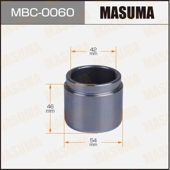 Masuma MBC-0060 Поршень тормозного суппорта MBC0060: Отличная цена - Купить в Польше на 2407.PL!