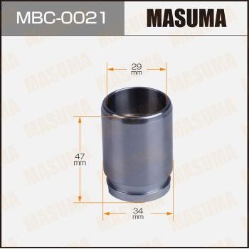 Masuma MBC-0021 Brake caliper piston MBC0021: Buy near me in Poland at 2407.PL - Good price!