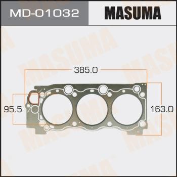 Masuma MD-01032 Прокладка ГБЦ MD01032: Приваблива ціна - Купити у Польщі на 2407.PL!