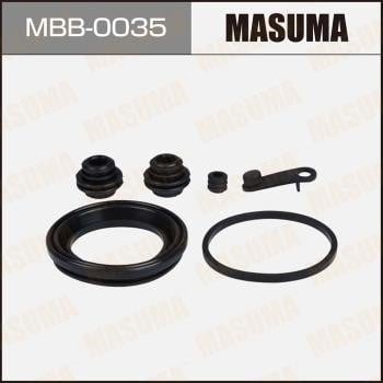 Masuma MBB-0035 Ремкомплект тормозного суппорта MBB0035: Отличная цена - Купить в Польше на 2407.PL!